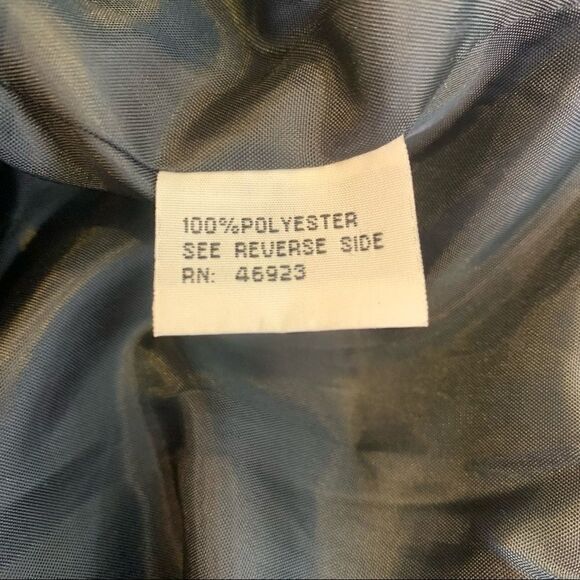 Vintage Rivera Casino Embroidered Satin Bomber XL - Picture 11 of 12